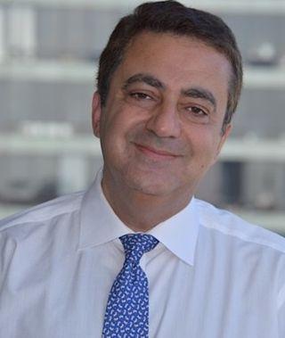 Headshot of Anas Younes, Senior Vice President, Global Head of Haematology (Early and Late Stage) Oncology R&D, at AstraZeneca.